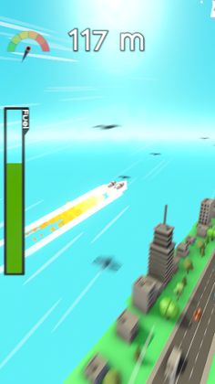Paper Plane - Moon - Screenshot 1