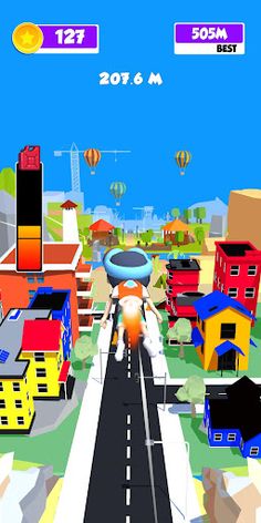 Swing Throw - Screenshot 1