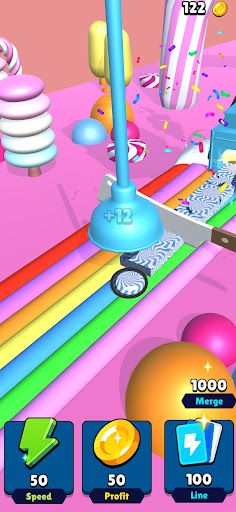 Candy Line 3D - Screenshot 1