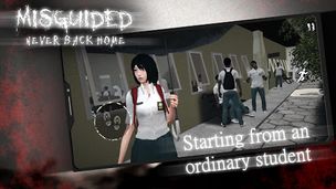 Misguided Never Back Home - Screenshot 1