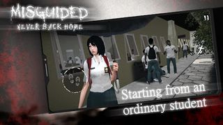 Misguided Never Back Home - Screenshot 1