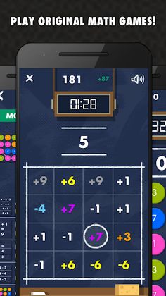 Math Games PRO 15-in-1 - Screenshot 1