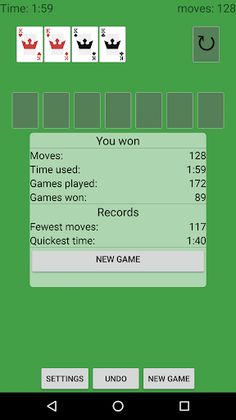 Solitaire - Screenshot 4