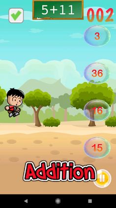 Mathomon - IQ Booster For Kids - Screenshot 1