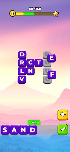 Mahjong Word Tiles - Screenshot 4