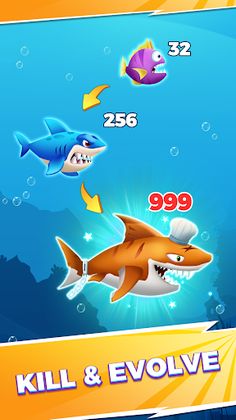 Fish Go Evolution - Screenshot 1
