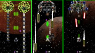 Galactic Space Shooter Epic - Screenshot 1