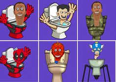 Toilet Monster MakeOver ASMR - Screenshot 3