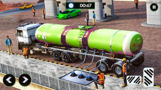 Oil Tanker: Truck Driving 2023 - Screenshot 1