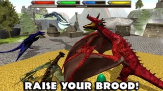Ultimate Dragon Simulator - Screenshot 2