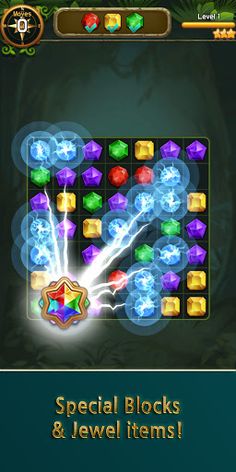 Jewel & Gem Crush-Match Master - Screenshot 3