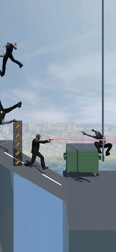 Realistic Johnny Trigger - Screenshot 1