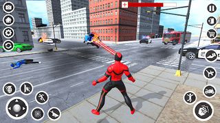 Spider Rope Hero Game: Spider - Screenshot 1
