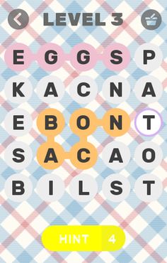 Word find food edition - Screenshot 3