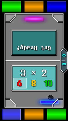 Mathcade - Math Pong - Screenshot 1