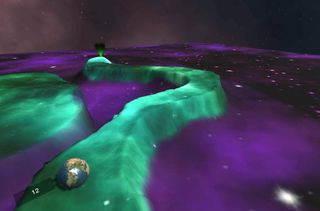 Space Ball - Screenshot 2