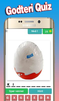 Godteri Quiz - Masse godsaker! - Screenshot 1