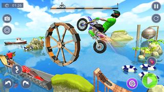 Bike Racing Stunt - Bike Games - Screenshot 1