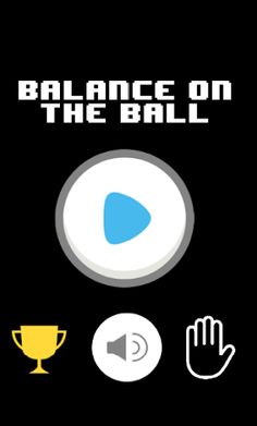 Balance On The Ball - Screenshot 1