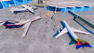 Airplane Simulator- Pilot Game - Screenshot 1