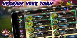 Idle Magic Town - Screenshot 2