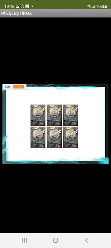 Pİ EŞLEŞTİRME OYUNU GS - Screenshot 2