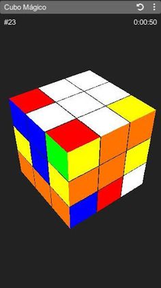 RuyLearnMagicCube - Screenshot 1