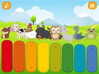Baby Xylophone - Screenshot 3