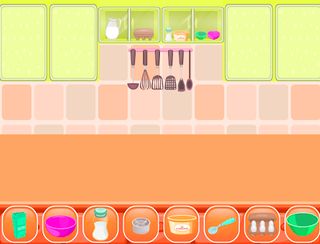 Chocolate cake cooking games - Screenshot 1