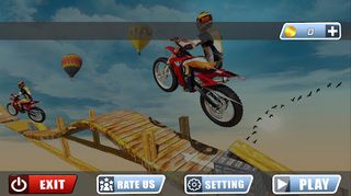 Enduro Stunts - Screenshot 1