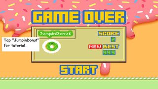 Jumpin Donut - Screenshot 3