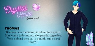 Crystal Heart - Romance Visual - Screenshot 2