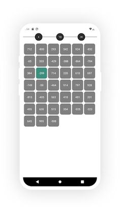 Sắp Xếp Số - Screenshot 2