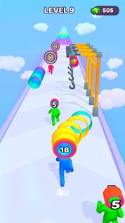 Layer Man 3D: Run & Collect - Screenshot 4