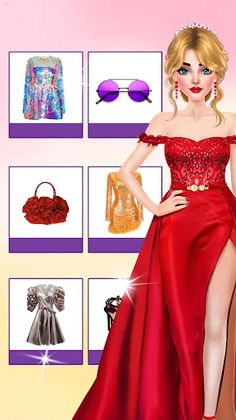 Makeup, Dress Up Fashion Games - Screenshot 2