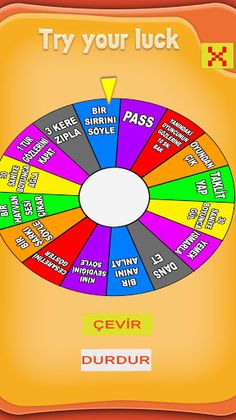 Çarkıfelek Sorularla (Şişe Çev - Screenshot 3