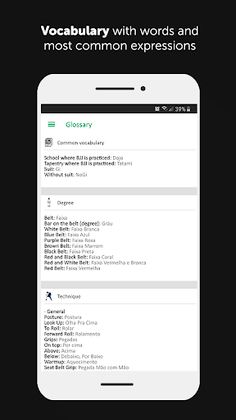 Brazilian Jiu Jitsu Interval T - Screenshot 4