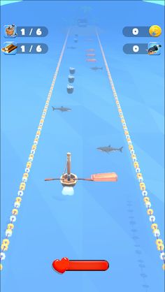 Pirate Race 3D - Screenshot 2