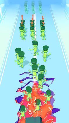 Crack Run 3d - Screenshot 2