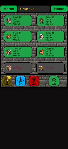 Dungeon Adventure Kingdom - Screenshot 2