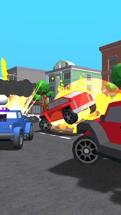 Cars Battle - Extreme Driving - Screenshot 2