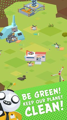 EcoMiner: Idle Planet Miner - Screenshot 1