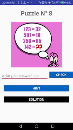 Math puzzles PRO - Screenshot 3