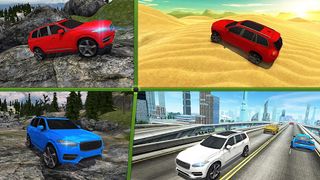 Off Road QX Luxury XC City Car - Screenshot 3
