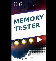 Memory Tester - Screenshot 1