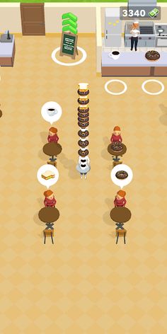 Cafe Days - Screenshot 2