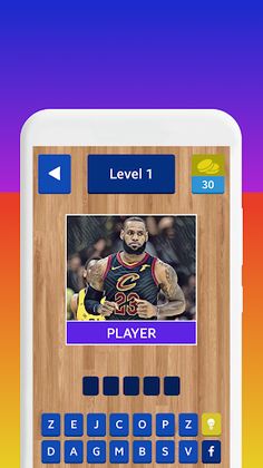 Quiz Basket NBA - Screenshot 3