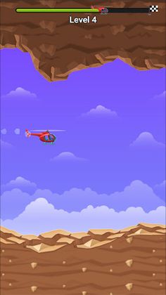 Heli Hero - Helicopter Game - Screenshot 2