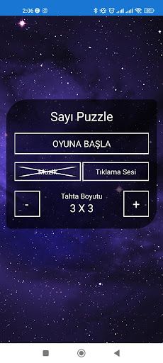 Sayı Puzzle - Screenshot 1