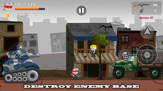 Real Commando - Shooting Games - Screenshot 2